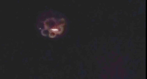 Ankara semalarında gizemli cisim: İki arkadaş o anları kaydetti