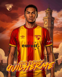 Göztepe, Guilherme Luiz’i kadrosuna kattı