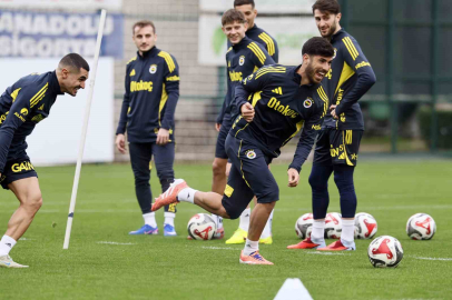 Fenerbahçe’de Samsunspor maçı hazırlıkları tamamlandı