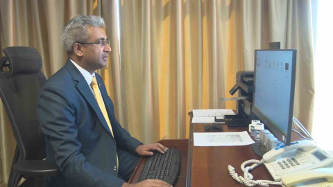 Sri Lanka’nın Ankara Büyükelçisi Kadurugamuwa’dan Türk yatırımcılara davet