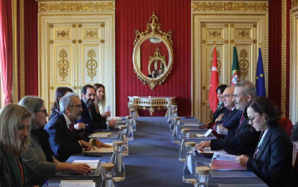 Bakan Fidan, Portekizli mevkidaşı Rangel görüştü