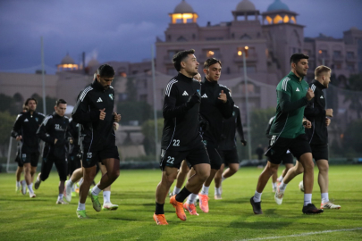 Kocaelispor'un Antalya kampı başladı