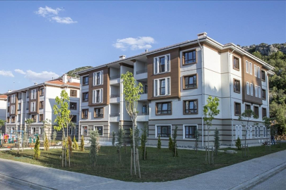 Yüzyılın Konut Projesi'nde kura çekimleri devam ediyor