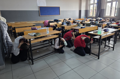 Darıca'da 37 bin öğrenciye uygulamalı afet eğitimi