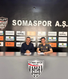 Karşıyaka’da Namık Barış Somaspor’a gitti