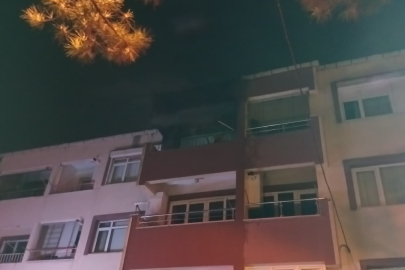 Karamürsel’de Ev Yangını Paniği!