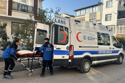 46 bin hastaya nakil hizmeti verildi