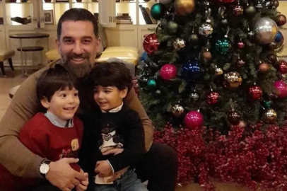 Arda Turan’dan yeğenine “hoş geldin” hediyesi yarım kilo altın