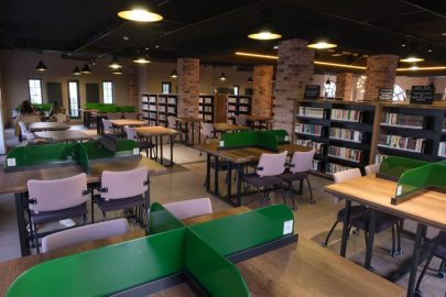 Başiskele'de halk kütüphanesinin kapasitesi artırıldı