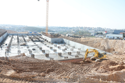 Çayırova'ya sismik izolatörlü hastane