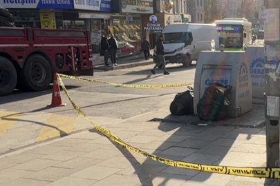 Husumetlisine ateş açarken duraktaki kadını da yaralayan zanlı tutuklandı