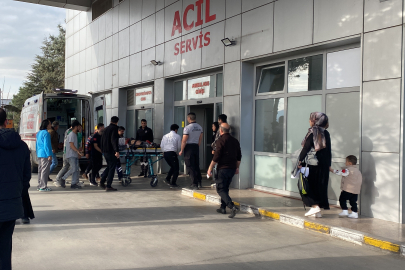 Körfez'de inşaattan düşen işçi yaralandı