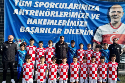 Körfez Gençlerbirliği altyapıda çifte şampiyonluk yaşadı