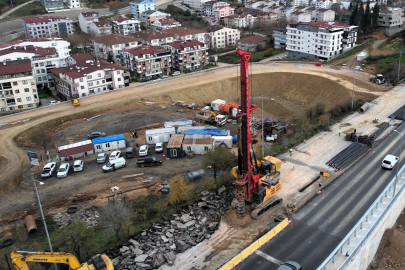 Darıca'da trafiği rahatlatacak projede çalışmalar sürüyor