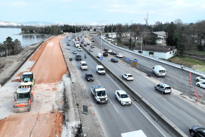 Başiskele Koridor Projesi’nde İlk Bağlantı Yolu Trafiğe Açıldı