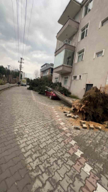 Yalova’da fırtına hayatı olumsuz etkiliyor