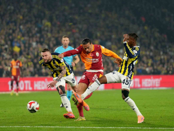 Galatasaray - Fenerbahçe arasındaki son 10 derbi