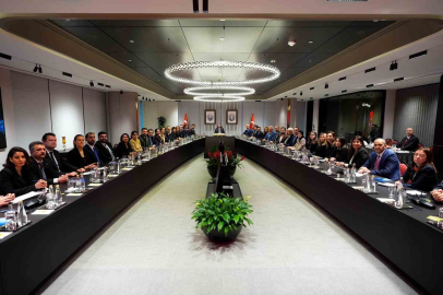 Cumhurbaşkanı Yardımcısı Yılmaz: "Türkiye son 23 yılda büyük bir değişim ve gelişim yaşadı