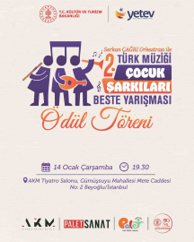 Türk Müziği Çocuk Şarkıları Beste Yarışması sonuçlandı