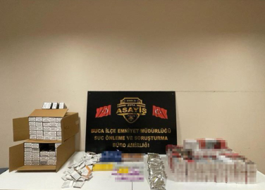 Buca’da uyuşturucu ve kaçakçılık operasyonu: 3 gözaltı