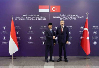 Dışişleri Bakanı Fidan, Endonezyalı mevkidaşı Sugiono ile görüştü