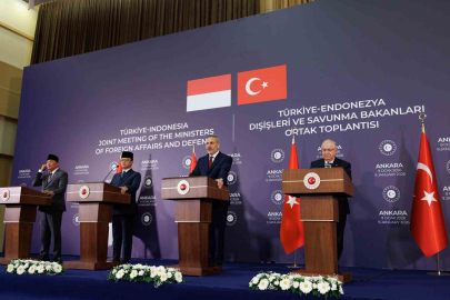 Dışişleri Bakanı Fidan: "SDG’nin bir an önce üzerine düşen yükümlülükleri yerine getirmesini bekliyoruz"