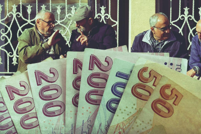 En düşük emekli aylığı 20 bin liraya çıkıyor