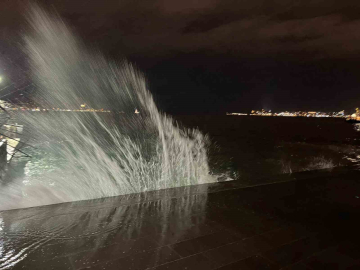İstanbul’da sabah saatlerinde lodos etkili oldu
