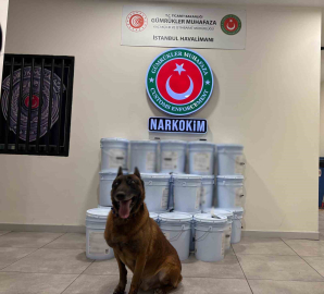 Gümrükler Muhafaza ekiplerince düzenlenen operasyonlarda 1 milyar 945 milyon lira değerinde uyuşturucu madde yakalandı