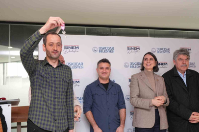 Üsküdar Belediyesi’nden gazetecilere anlamlı jest