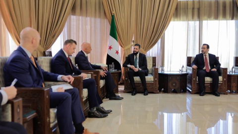 ABD’nin Ankara Büyükelçisi Barrack: "Trump, bu anı yeni bir Suriye için ‘dönüm noktası’ olarak görüyor"