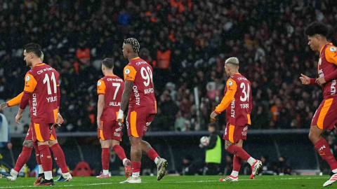 Galatasaray, Fenerbahçe’ye 4 maç sonra yenildi