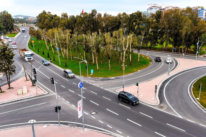 Gebze’nin kilit noktasında trafiği rahatlatan çalışma tamamlandı