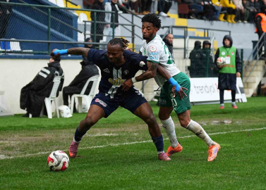 Trendyol 1. Lig: Sarıyer: 1 - Iğdır FK: 0