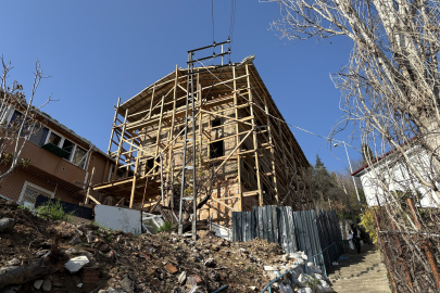 Asırlık miras korunuyor: 169 yıllık tarihi cami yeniden ibadete hazırlanıyor