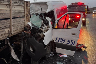 Kocaeli'deki kazada ağır yaralanan işçi hayatını kaybetti