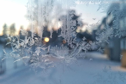 70 ilde hava sıcaklığı sıfırın altına düştü
