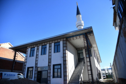 Başiskele'deki Gazze Şehitleri Camisinde sona gelindiv