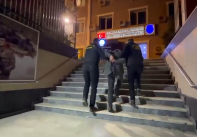 Hakkında 107 yıl hapis cezası bulunan firari Eyüpsultan’da yakalandı