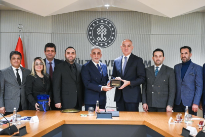RATEM, Bakan Ersoy’u ziyaret ederek sektördeki güncel gelişmeler ve gelecek döneme ilişkin beklentileri konuştu