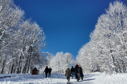 Kar Keyfi İçin İstanbul’dan Kartepe’ye Akın Ettiler