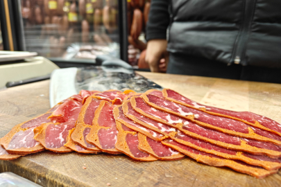 Kış sezonu pastırmacılara doping oldu