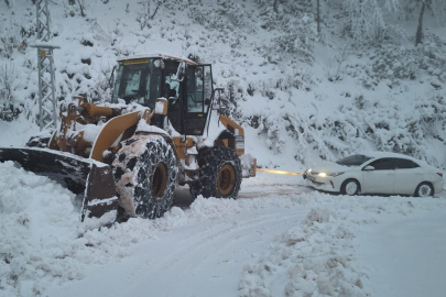 Kocaeli’de Kar Mesaisi: 1.200 Personel Gece Boyu Sahadaydı