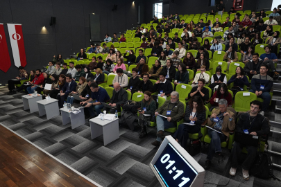 Türkiye'nin en başarılı öğrencileri girişimcilik sahnesinde