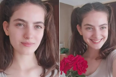 Ava Yaman'ın çocukluk halleri gündem oldu