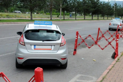 Direksiyon sınavında kritik değişiklik! Ehliyet almak zorlaşıyor