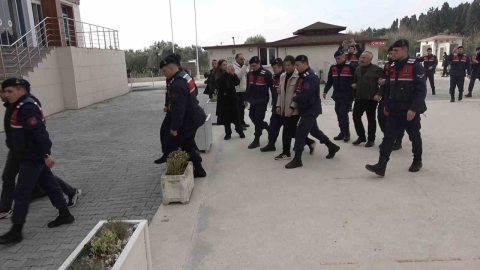 Yalova’da su hattında köpüklenme olayına karışan 3 şüpheliye 5’er yıl hapis