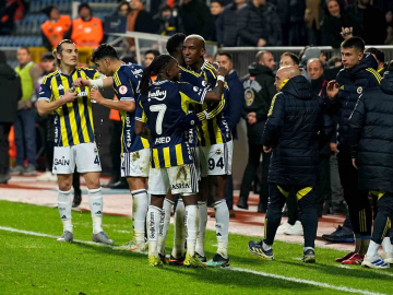 Fenerbahçe, Türkiye Kupası’nda ilk galibiyetini aldı
