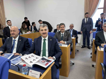 TVF Genel Müdürü Ermut: "TVF kuruluşundan bu yana 18 milyar ABD doları tutarında yeni yatırım gerçekleştirmiştir"