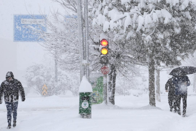Yoğun Kar Yağışı Kapıda: 9 İl Risk Altında